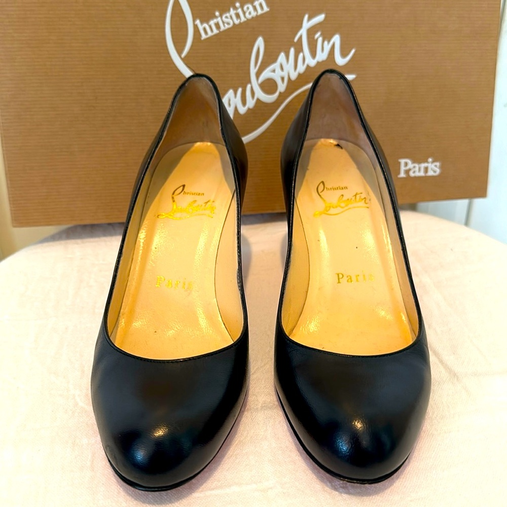 Simple Pumps from Christian Loubotin
